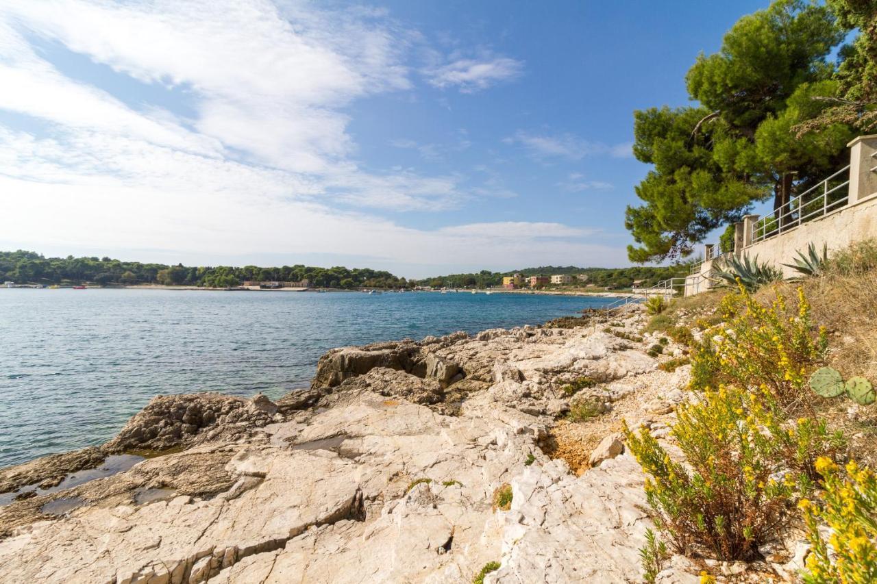 Lory With A Sea View Near The Apartma Pula